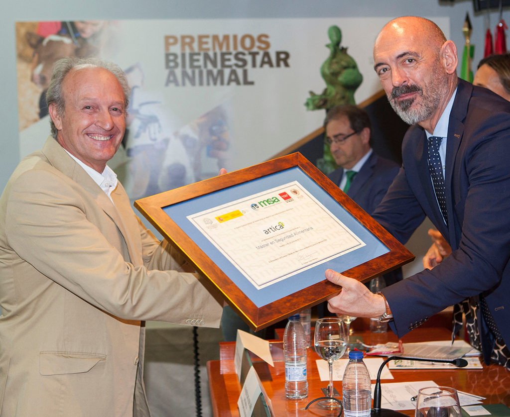 Clausurada la XV edición del Master en Seguridad Alimentaria en el que colabora artica+i