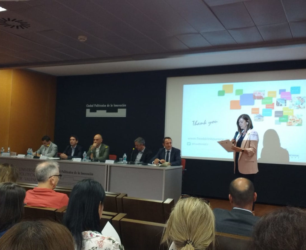 artica+i se suma a las celebraciones del XX aniversario del Instituto Universitario de Ingeniería de Alimentos de la UPV