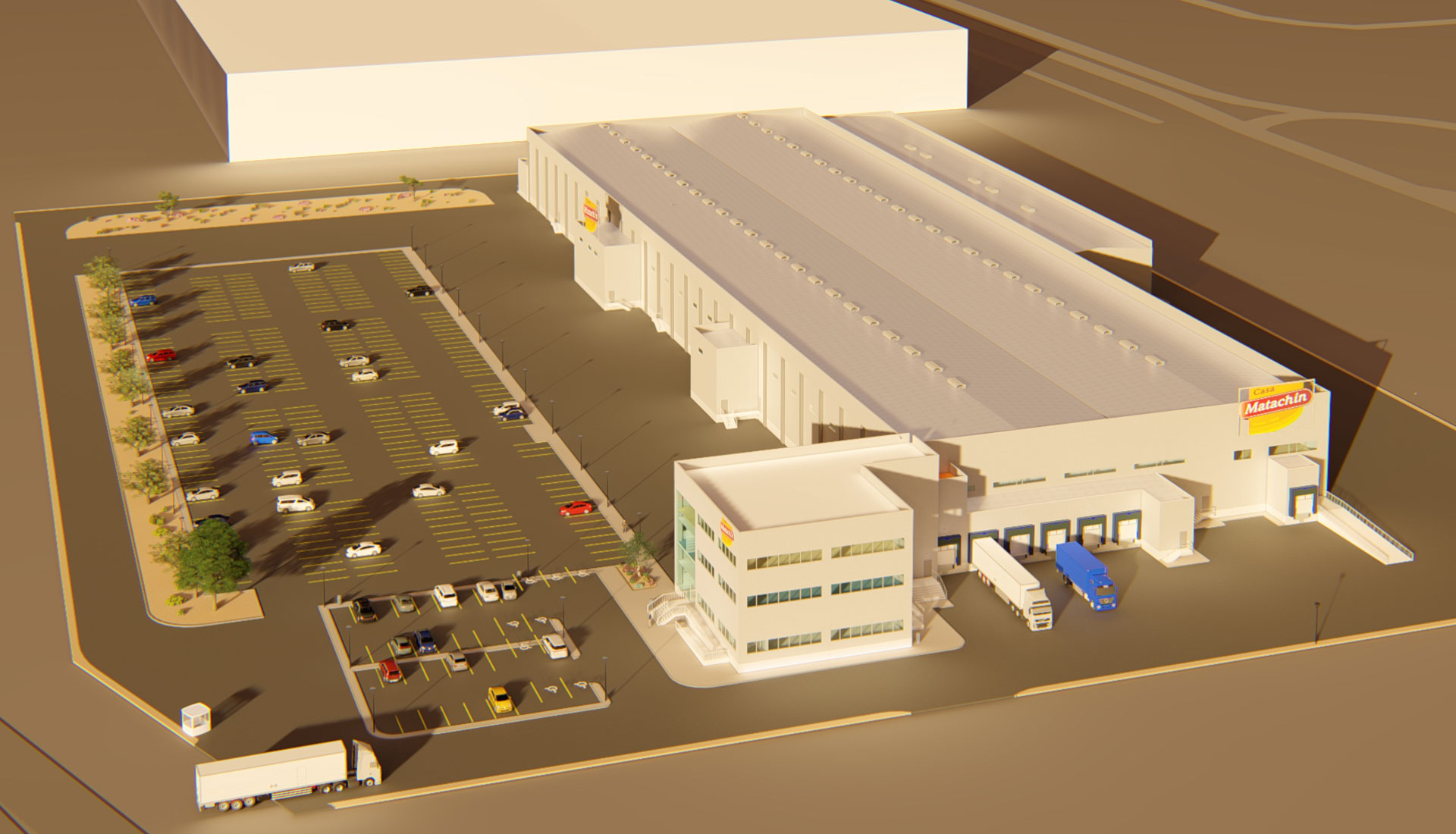 Proyectos para industria Alimentaria