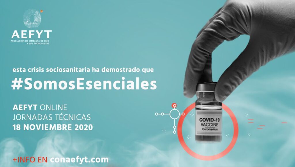 artica+i participará en la jornada técnica sobre Refrigeración y Climatización de AEFYT