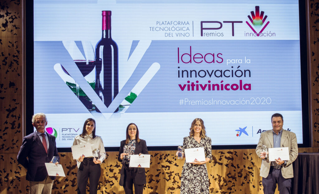 Entregados los “Premios PTV de Innovación” en reconocimiento a la I+D+i del sector del vino