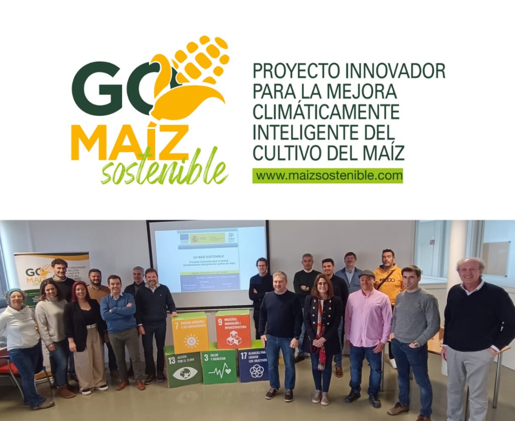 El GO MaízSostenible ha concluido tras dos años con resultados que demuestran la importancia de la agricultura de precisión en la producción presente y futura del maíz. El proyecto ha contado con nuestro apoyo como oficina técnica al frente del seguimiento y justificación técnico-económica, así como de su estrategia de comunicación.