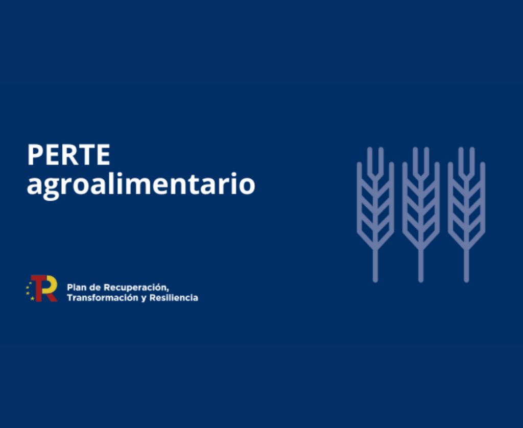 Entre el 23 de enero y el 28 de febrero de 2023 está abierto el plazo de presentación de solicitudes para el PERTE Agroalimentario, dotado con 510 millones de euros, que se concederán en forma de subvención, préstamo o una combinación de ambas.