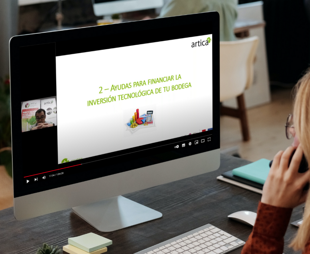 ¿Cómo financiar la inversión tecnológica de tu bodega?