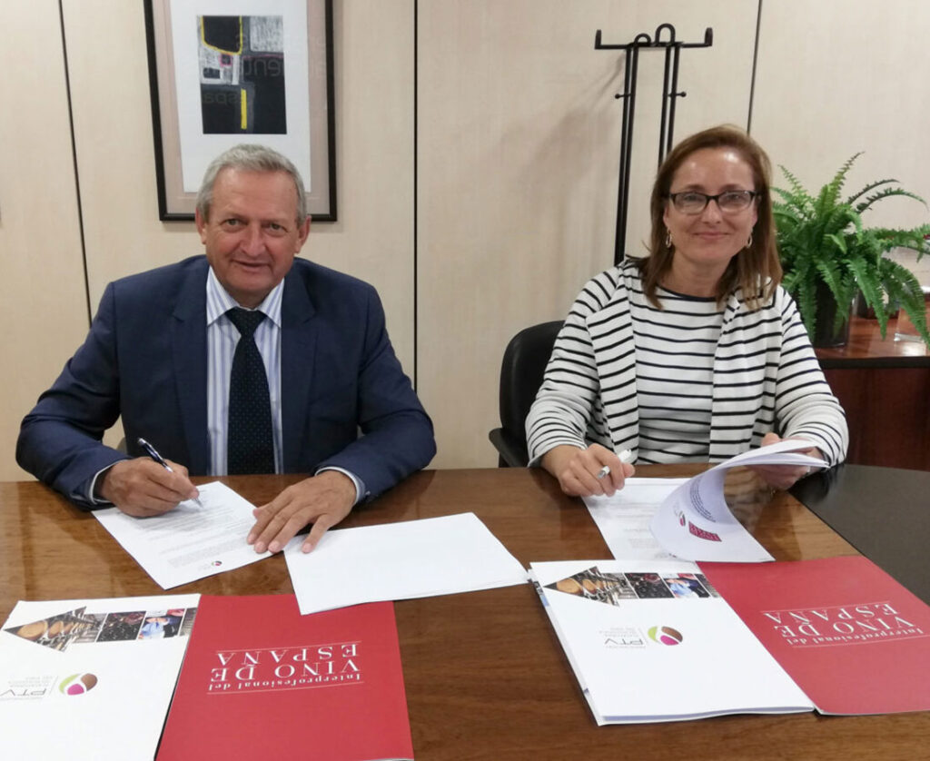 La PTV y la OIVE, unidas ante el reto del Cambio Climático