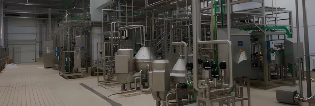 El proyecto contempla las obras de edificación, equipamiento e instalaciones necesarias para el funcionamiento de una industria dedicada a la producción lácteos. Además, incluye una plataforma logística polivalente que actuará como central de distribución para clientes del territorio nacional y europeo.