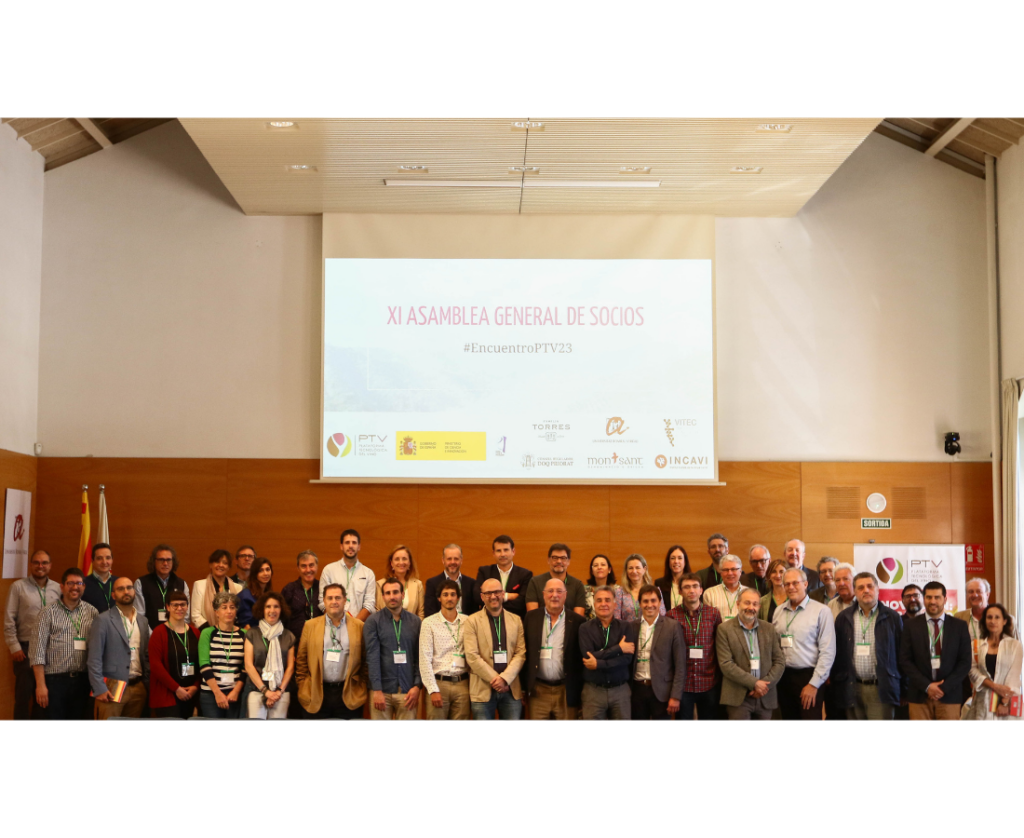 Participamos en el Encuentro Anual 2023 de la PTV como secretaría técnica de esta asociación