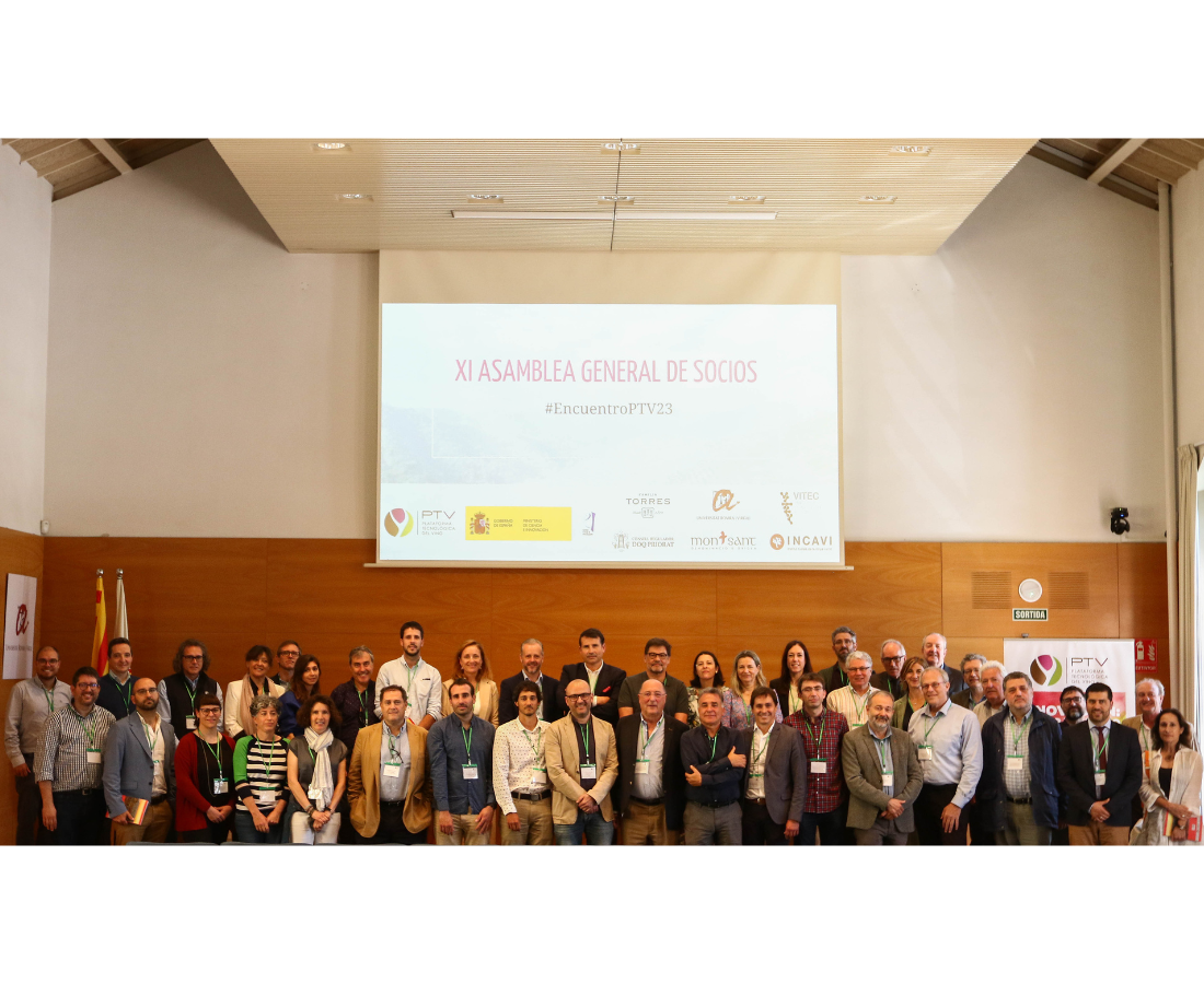 Participamos en el Encuentro Anual 2023 de la PTV como secretaría técnica de esta asociación