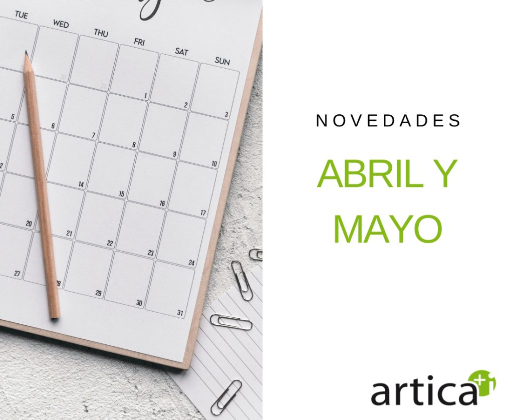 Si te perdiste nuestras noticias de abril y mayo, aquí tienes lo más destacado: ayudas para la inversión tecnológica de las empresas, incentivos fiscales que pueden aplicar por su actividad de I+D+i, novedades en la Ley de Morosidad y algunos de los eventos más relevantes del año.