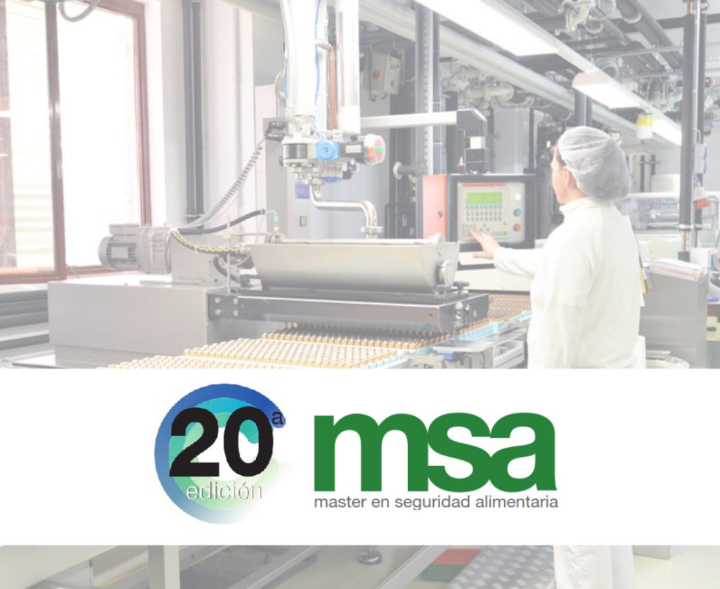 Un año más, el Colegio Oficial de Veterinarios de Madrid pone en marcha el Máster en Seguridad Alimentaria, que cuenta con nuestro apoyo como patrocinador y en el que los alumnos obtendrán una visión integral del ámbito de la seguridad y la calidad alimentaria.