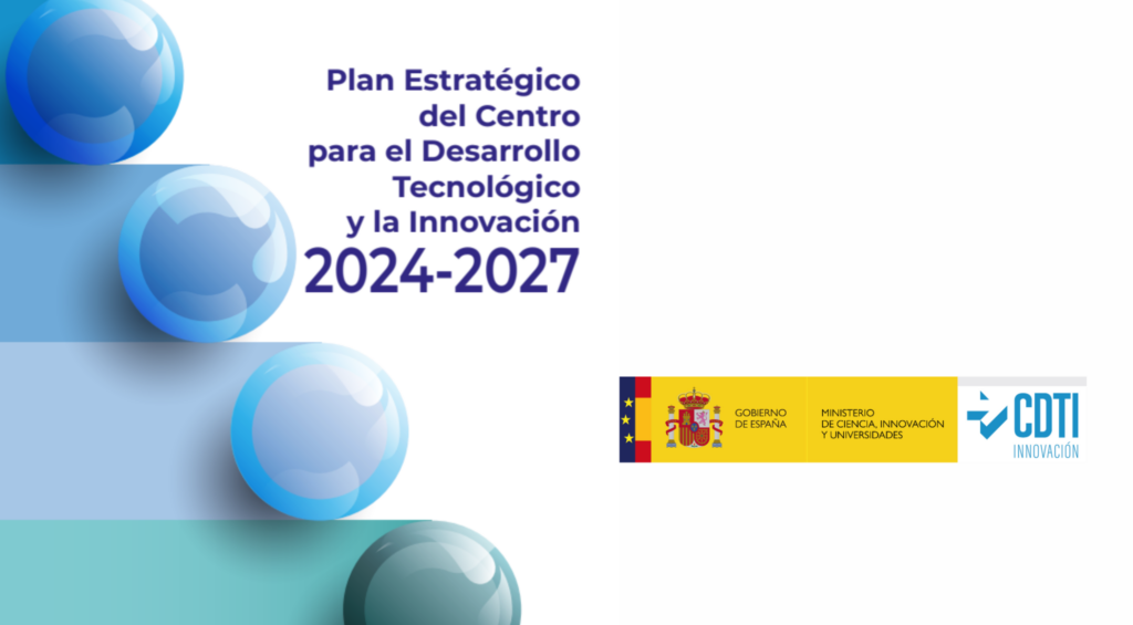 El CDTI Innovación presenta su Plan Estratégico 2024-2027 para fortalecer la innovación en España, promoviendo I+D+i mediante financiación, colaboración público-privada, simplificación de trámites y participación internacional, adaptándose al escenario post-PRTR y manteniendo recursos según los Presupuestos Generales del Estado 2025.