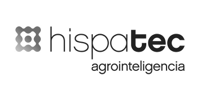 artica+i. Imagen para el caso de éxito (nuestros proyectos) "Smart Crops 5.1.", mostrando el logotipo (logo) de Hispatec