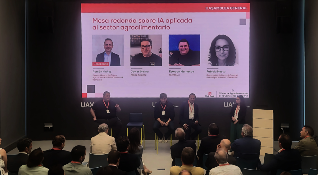 Nos unimos a Madrifood para impulsar la innovación agroalimentaria desde la colaboración público-privada. Aportamos nuestra experiencia en I+D+i, financiación y proyectos colaborativos, con el compromiso de construir un sector más tecnológico, sostenible, competitivo y alineado con la economía circular.