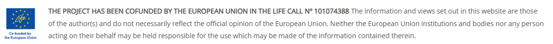 artica+i. Imagen del caso de éxito (nuestros proyectos) "LIFE TOKEN CO₂. Plataforma digital para cuantificar y valorizar la absorción de carbono en bosques europeos, liderado por Digiltea", mostrando el logo de Cofinanciado por la Unión Europea y la explicación