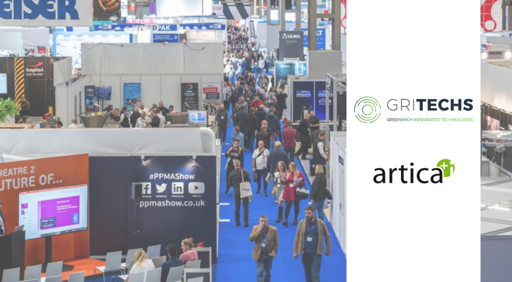 Hemos participado, junto a GRITECHS, en PPMA Total Show 2025 en Birmingham, del 23 al 25 de septiembre. El evento ha reunido a 350 expositores y 1.500 marcas en automatización, robótica y soluciones sostenibles. GRITECHS impulsa nuestra innovación y visibilidad internacional.