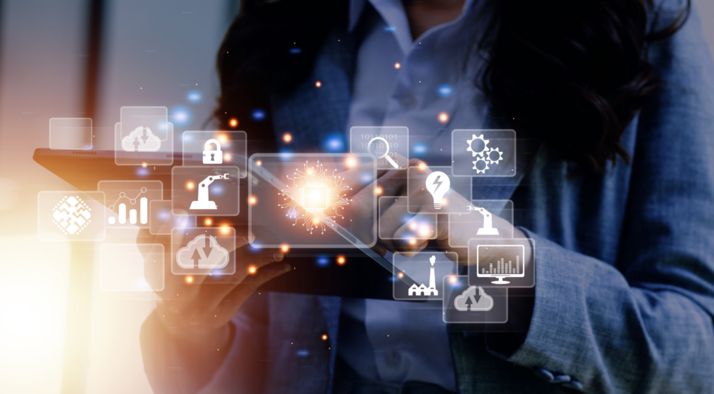 Modernizamos la gestión documental gracias a SIGGRI23 que integra IA, automatización, y herramientas digitales avanzadas para transformar la manera en la que gestionamos nuestra información y potenciar la eficiencia y la seguridad en la organización.