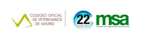 artica+i, blog +i Magazine. Logo de la XXII edición del Máster en Seguridad Alimentaria (Colegio Oficial de Veterinarios de Madrid) para el post "Innovación y talento en el sector alimentario: nuestro compromiso"
