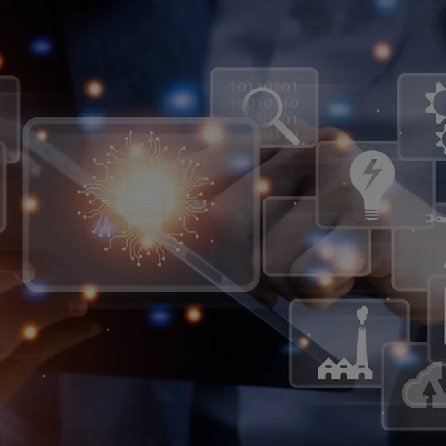 Artica+i, Casos de Éxito. Imagen de cabecera para el proyecto vinculado a artica+i: SIGGRI, mostrando una imagen conceptual con iconos de tecnología e I+D+i