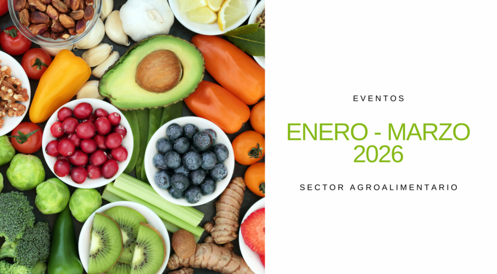 El primer trimestre de 2026 concentra numerosas ferias y congresos agroalimentarios internacionales. Destacan innovación, sostenibilidad y tendencias en alimentación, vino, aceite, hostelería, productos orgánicos y tecnología. Eventos clave que incluyen Grüne Woche, Alimentaria Barcelona, Biofach, ProWein, Wine Paris y AI-AgriFood, entre otros.